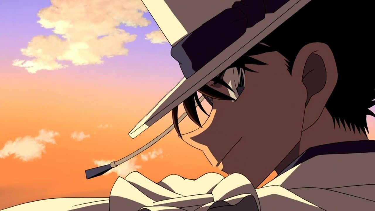 月光下的魔术师怪盗基德