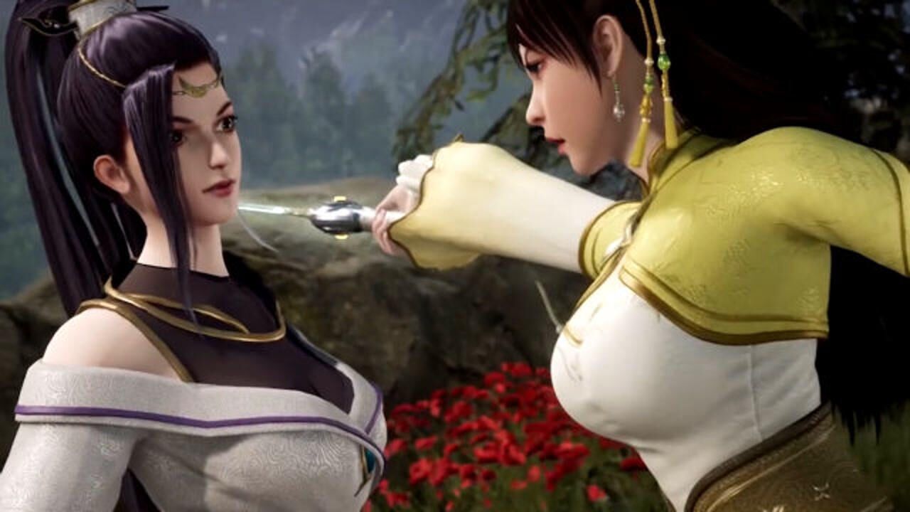 万界仙踪羽音和叶嫣然一见面两人就开打叶星云头疼啊