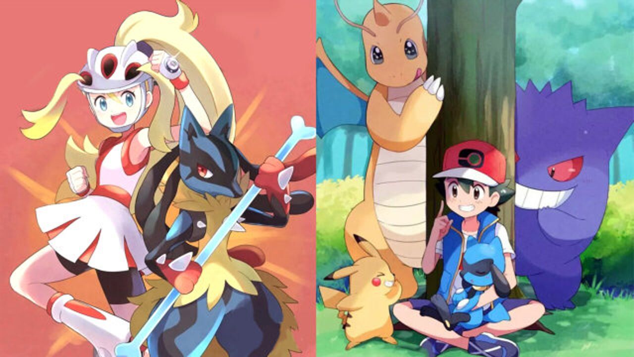 最为期待的可尔妮与小智的再次邂逅果然没有令粉丝失望