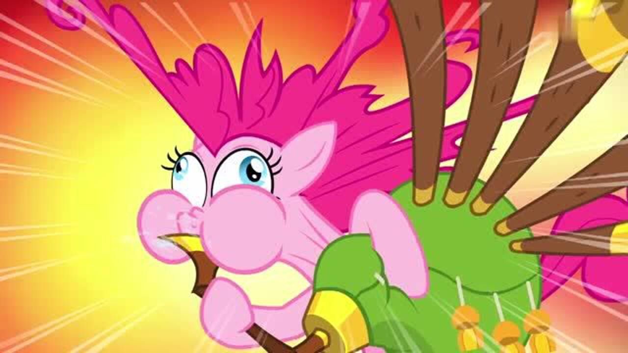 小马宝莉:没想到,碧琪的演奏,得到了亚克家族的认可_腾讯视频