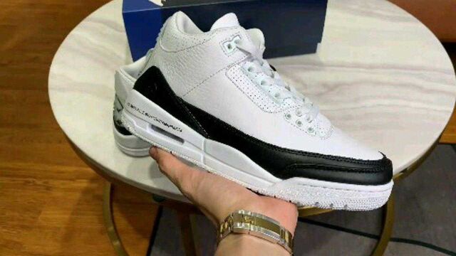 Air jordan 3 X fragment 藤原浩闪电