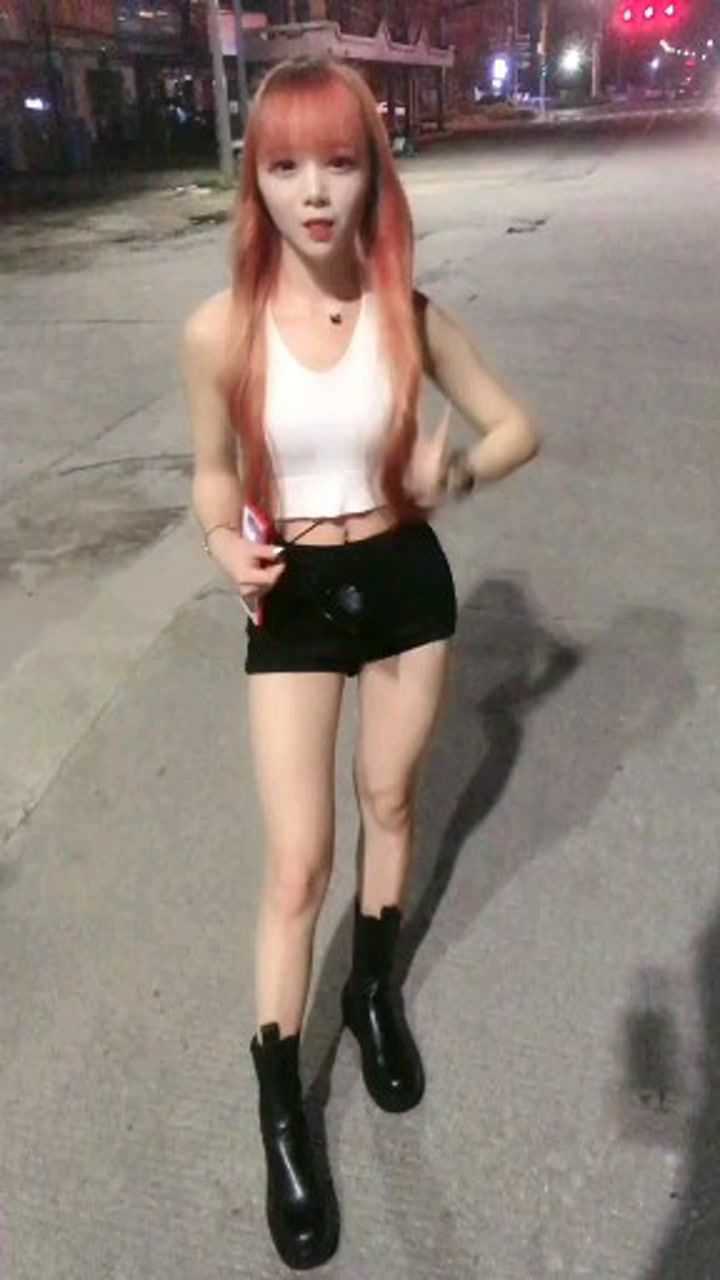 我就是广西精神小妹中的万人迷