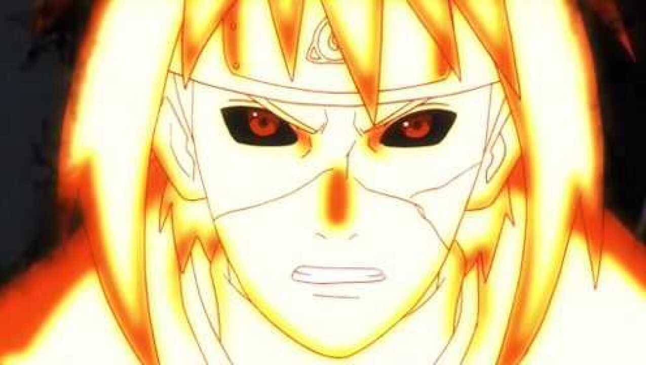 火影忍者:二代火影最帅救场,这招飞雷神太帅了