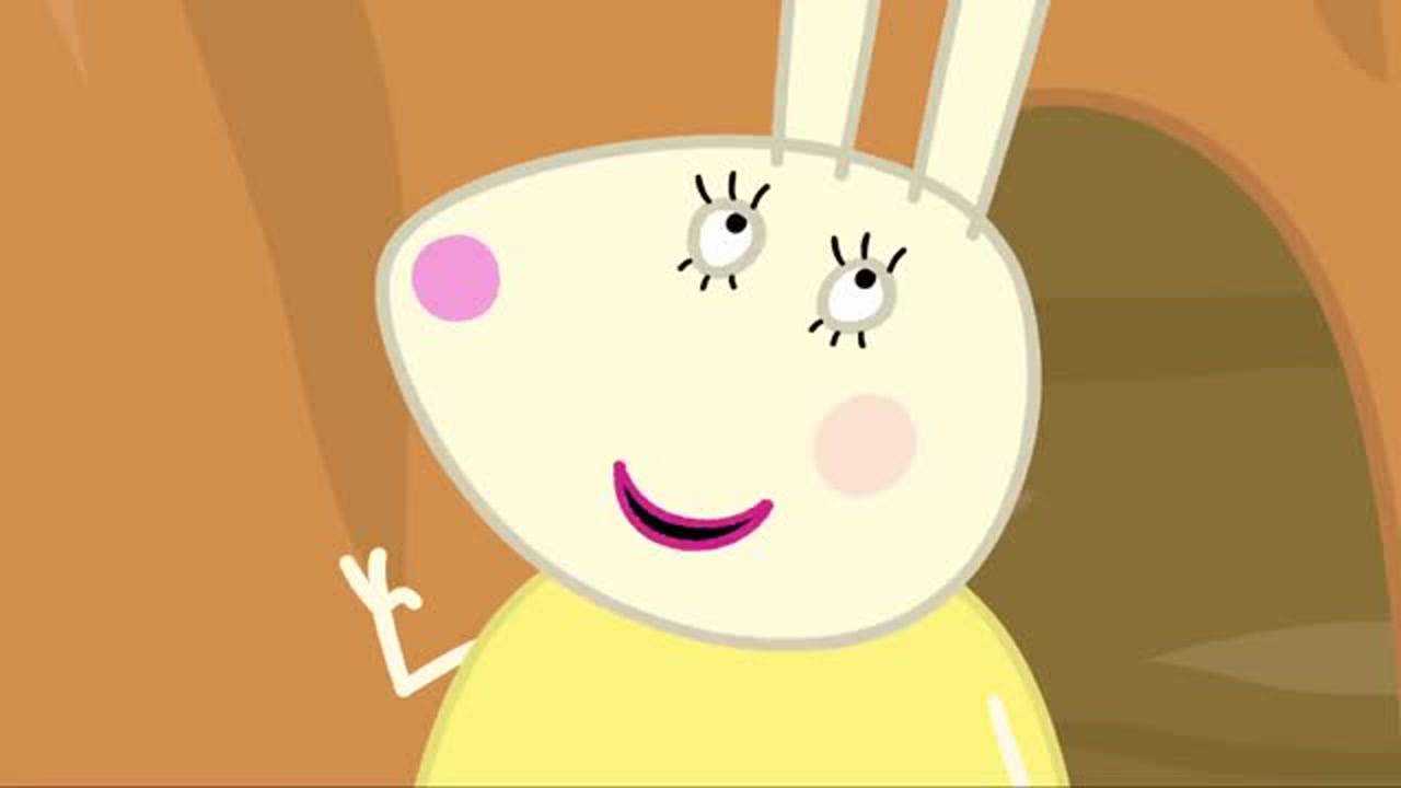 小猪佩奇兔小姐工作真辛苦只是休息一天就为难了好多人