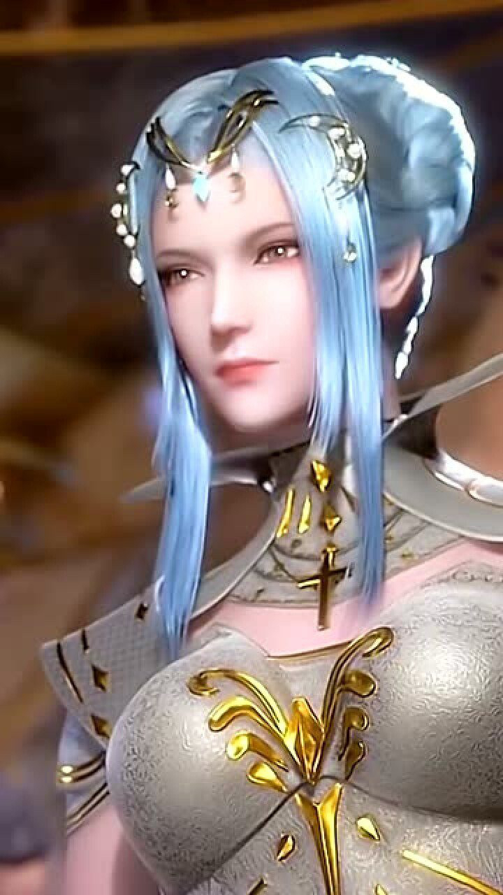 斗罗大陆:唐月华的颜值,直男都会倾倒_腾讯视频