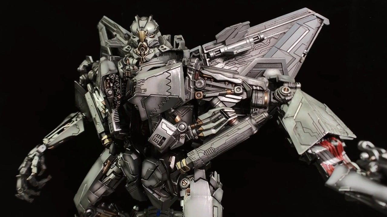 最还原的红蜘蛛变形金刚mpm10红蜘蛛重涂订制展示