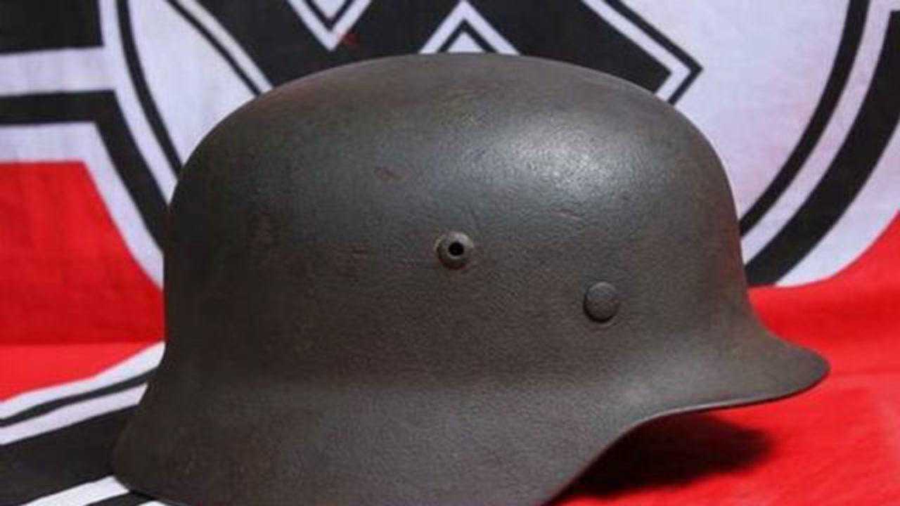 一战时期德军的钢盔上为什么有两个小孔设计师关键时刻可以保命
