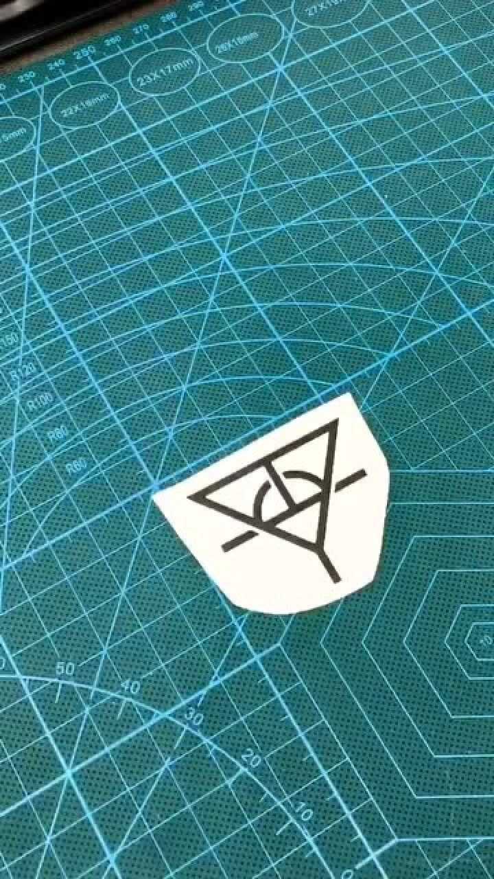 华晨宇的火星人标志