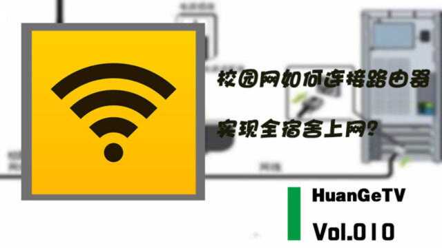 【教程】校园网如何连接路由器,实现全宿舍上网?