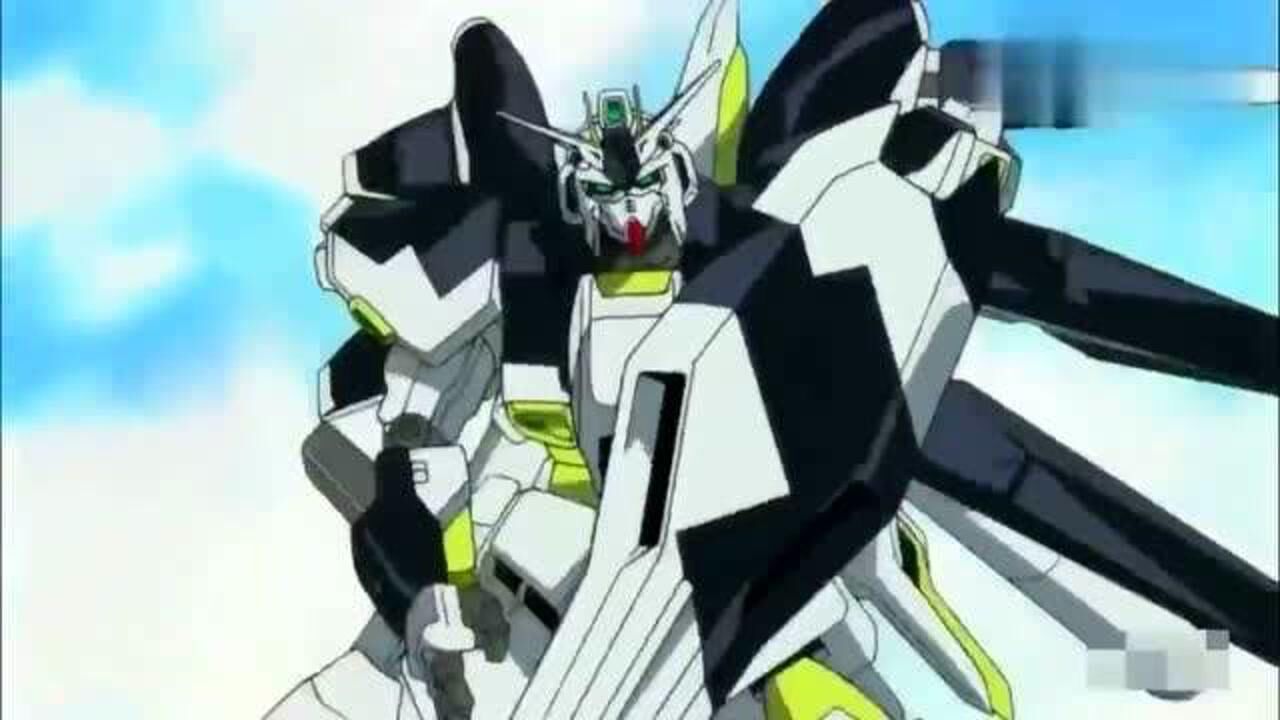 机动战士高达断臂高达60秒爆种完虐海牛高达