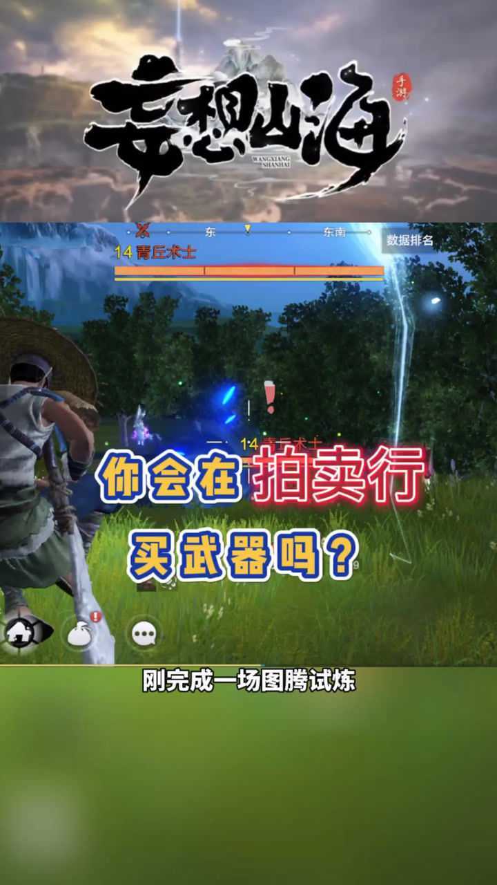 妄想山海拍卖行都有些什么感觉想要的装备好少