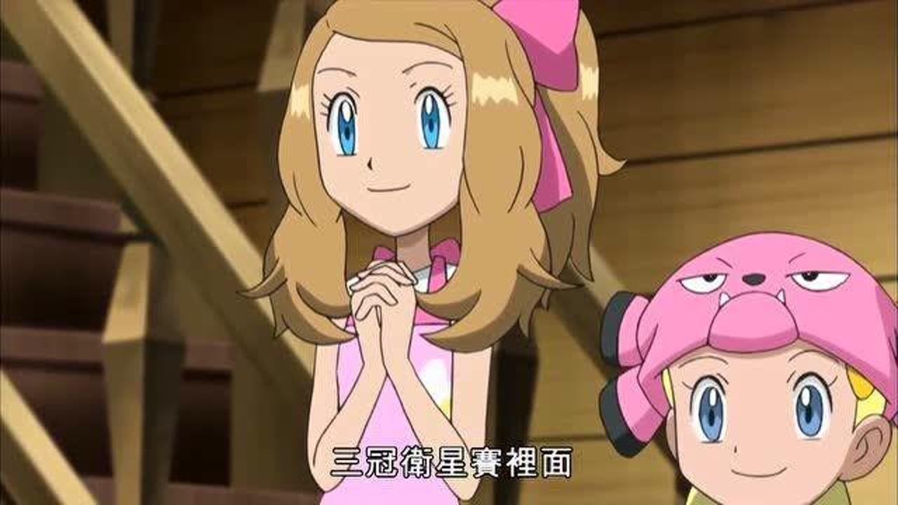 精灵宝可梦莎莉娜第一次神奇宝贝表演让人惊讶不已