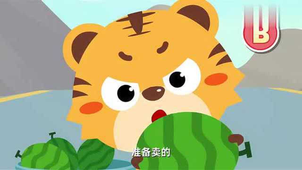 麻团与叮叮:光天化日,竟然有人偷瓜!