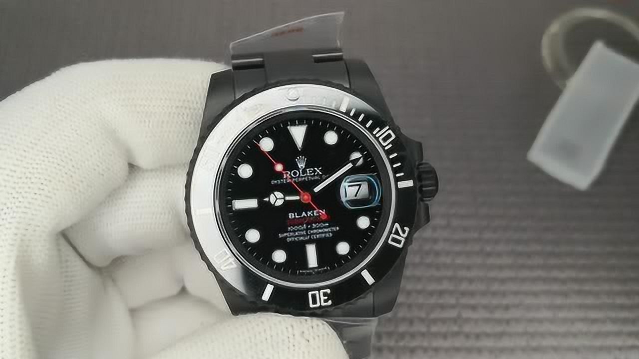 blaken黑水鬼改装表送高级密码箱和rb胶带