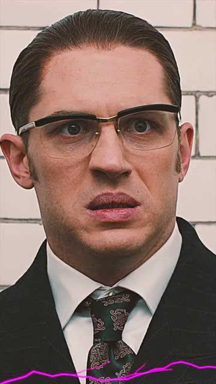 西装暴徒汤姆哈雷,一个非常自律的男人