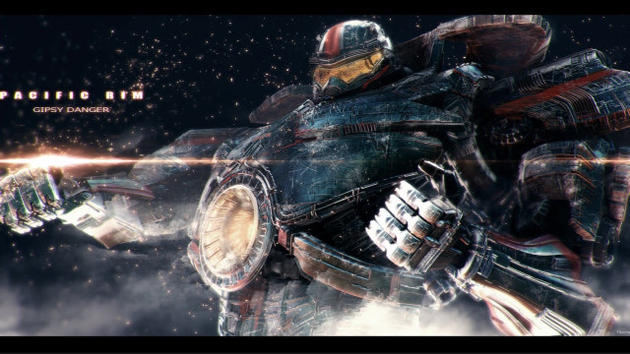 『灵笼』机甲-男人的浪漫