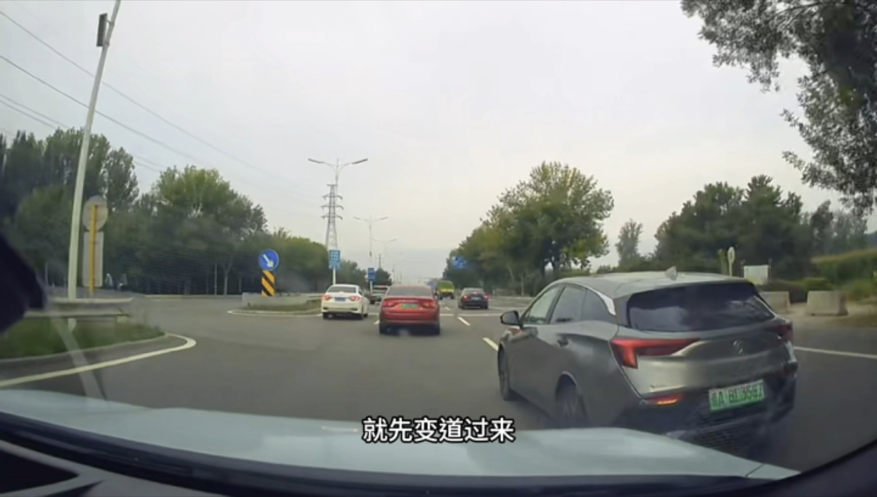 技术不行就不要怪车主,车主的操作我觉得没问题_腾讯新闻