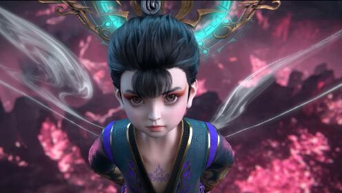 斗破苍穹：当丹塔老祖亲眼看到萧炎体内那道残像居然是净莲妖圣的影子时！他的反应究竟有多失态？_高清1080P在线观看平台_腾讯视频
