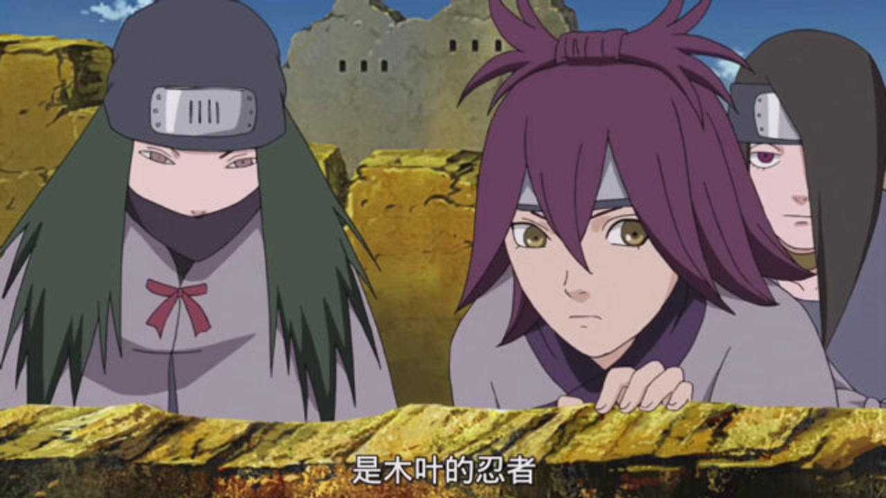 火影忍者:你绝对没见过的女佩恩,一个热爱和平的女孩