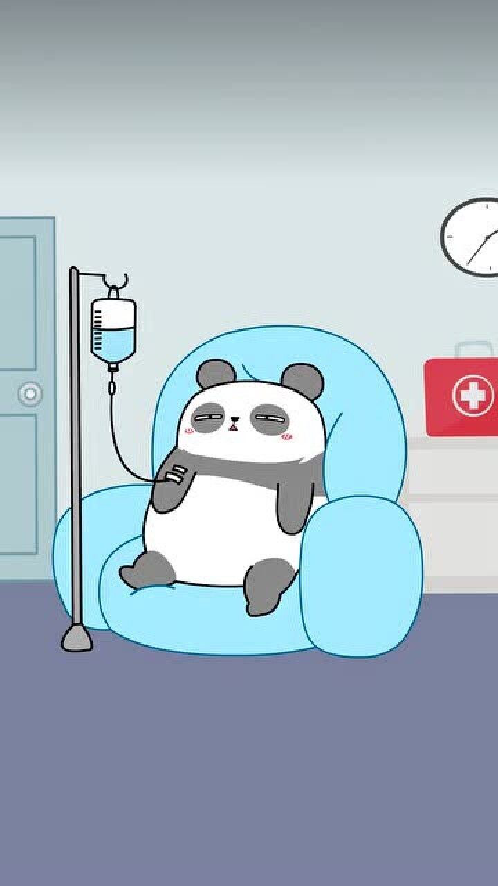 打点滴已经救不了我了护士能不能给我来一瓶百威啊