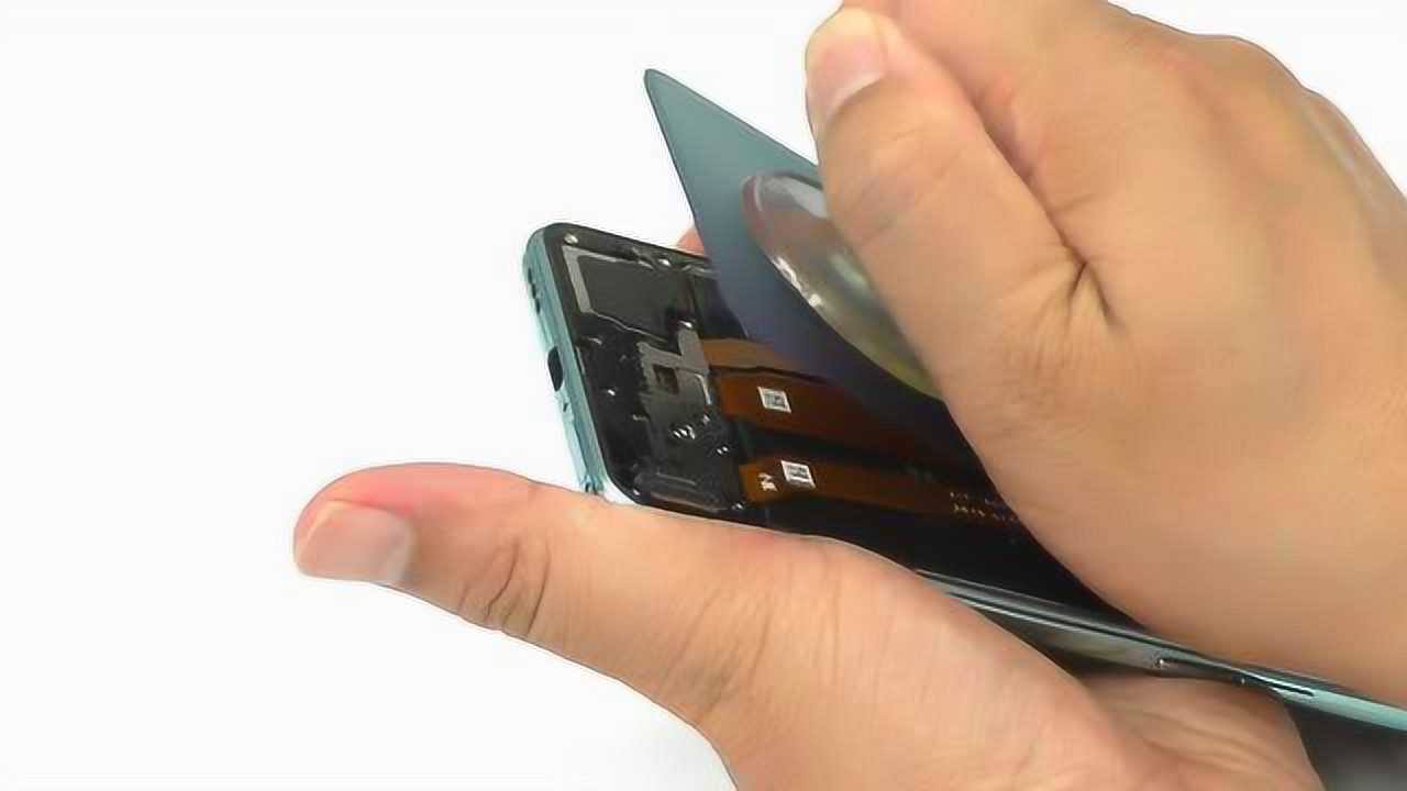 oppo reno4拆机教程