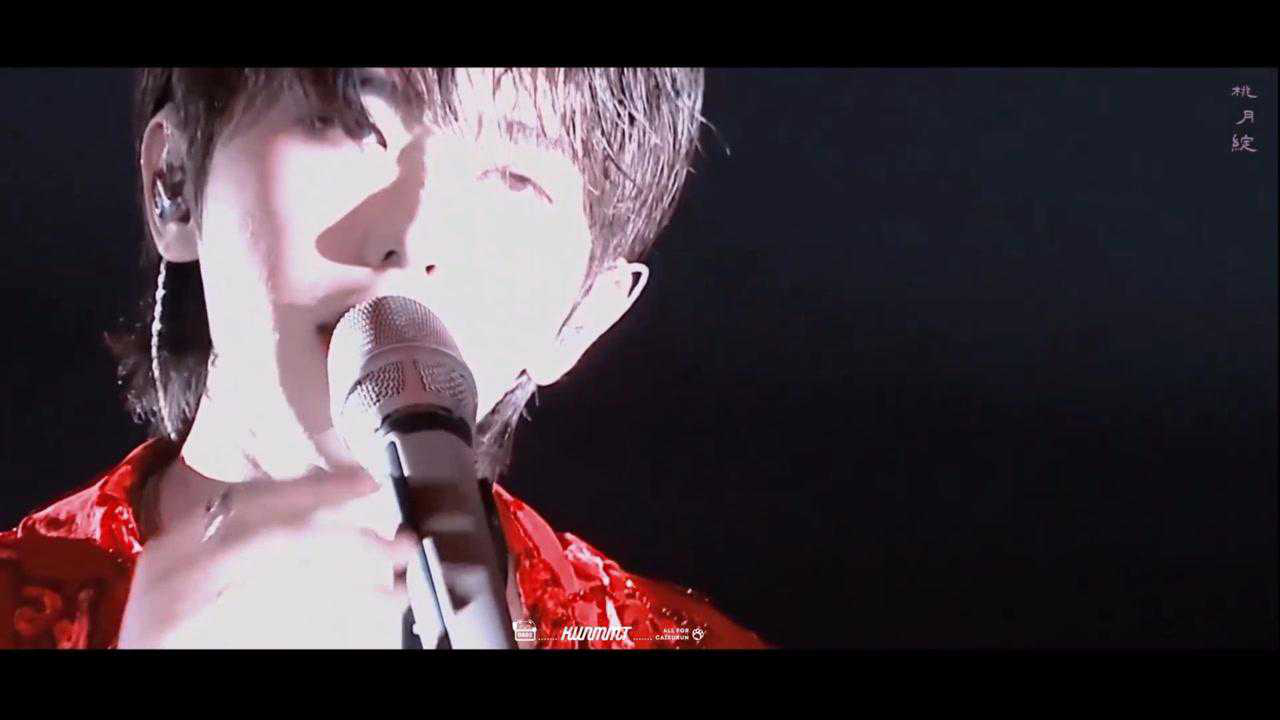 蔡徐坤 | 红衣舞台装混剪×极致诱惑