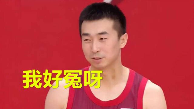 CBA苦王骁辉久已!48小时连伤3人,本人被判夺权犯规为何一脸无辜