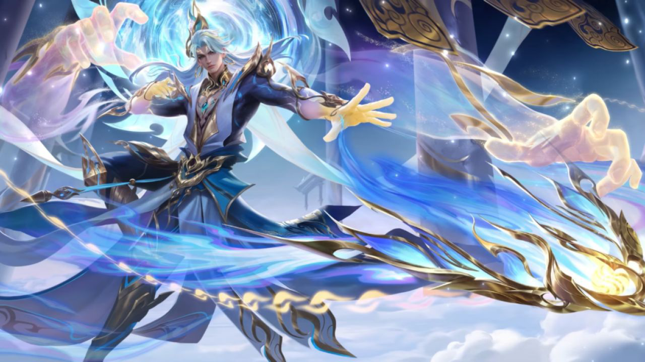 【后羿-千劫归真】新皮肤来袭！“历千百劫无所求，誓以此身定千秋”_腾讯新闻