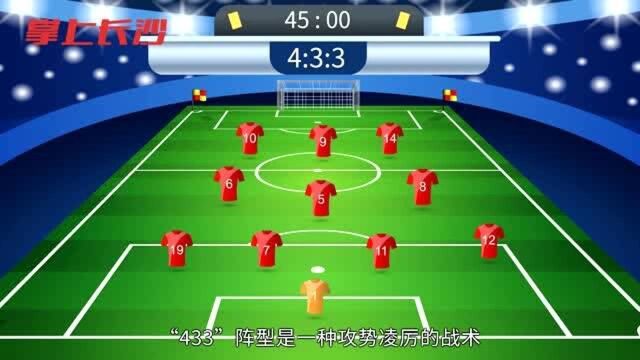 听小福马说开福|“433”攻坚阵型是什么?