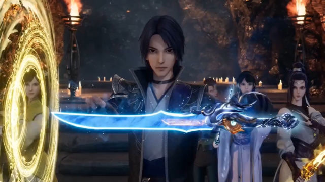 万界仙踪叶星云决定不会丢掉大家不管的斩仙飞刀一出直接秒杀魔人