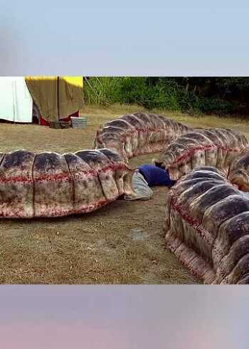 影视剧中吃人怪兽有段位?青铜最牛,问题还是十几年前的特效!