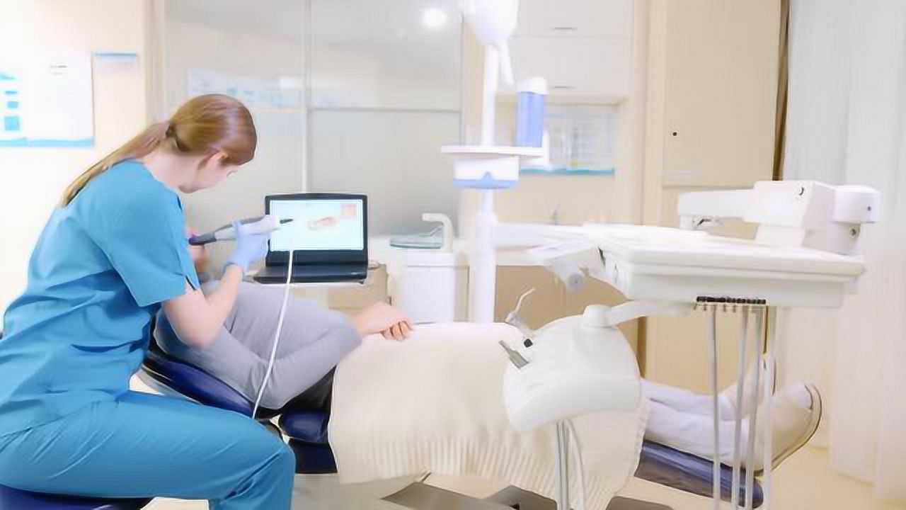 黑科技口扫仪器 Aoralscan口内扫描仪 — 先临三维_腾讯视频_腾讯视频