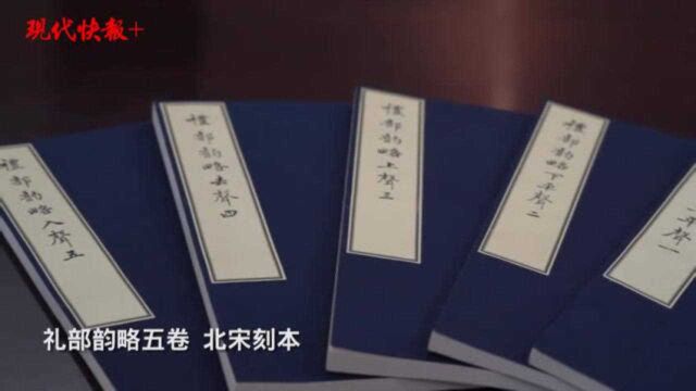 南京图书馆新晋国宝,“弹幕鼻祖”乾隆帝在这书上盖了章