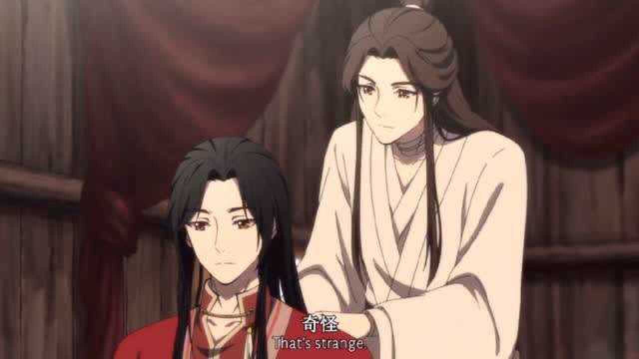 天官赐福:谢伶帮助花城梳理杂乱的头发_高清1080P在线观看平台_腾讯视频