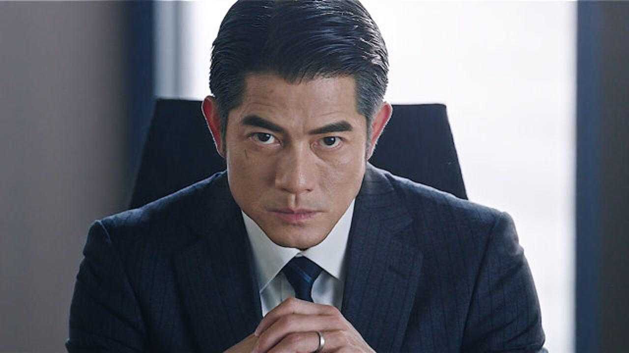 郭富城特写混剪——每一个动作都演绎的如此犀利