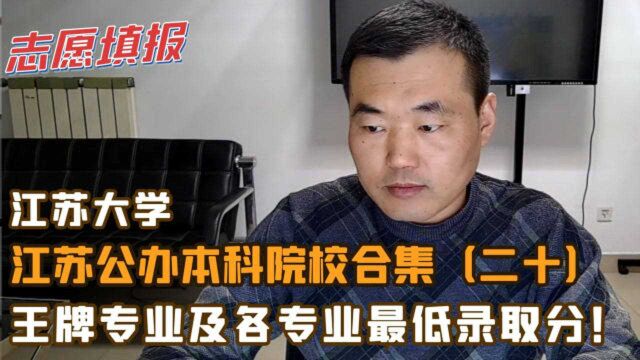 江苏大学,王牌专业及各专业录取最低分,适合哪个分数段报考?