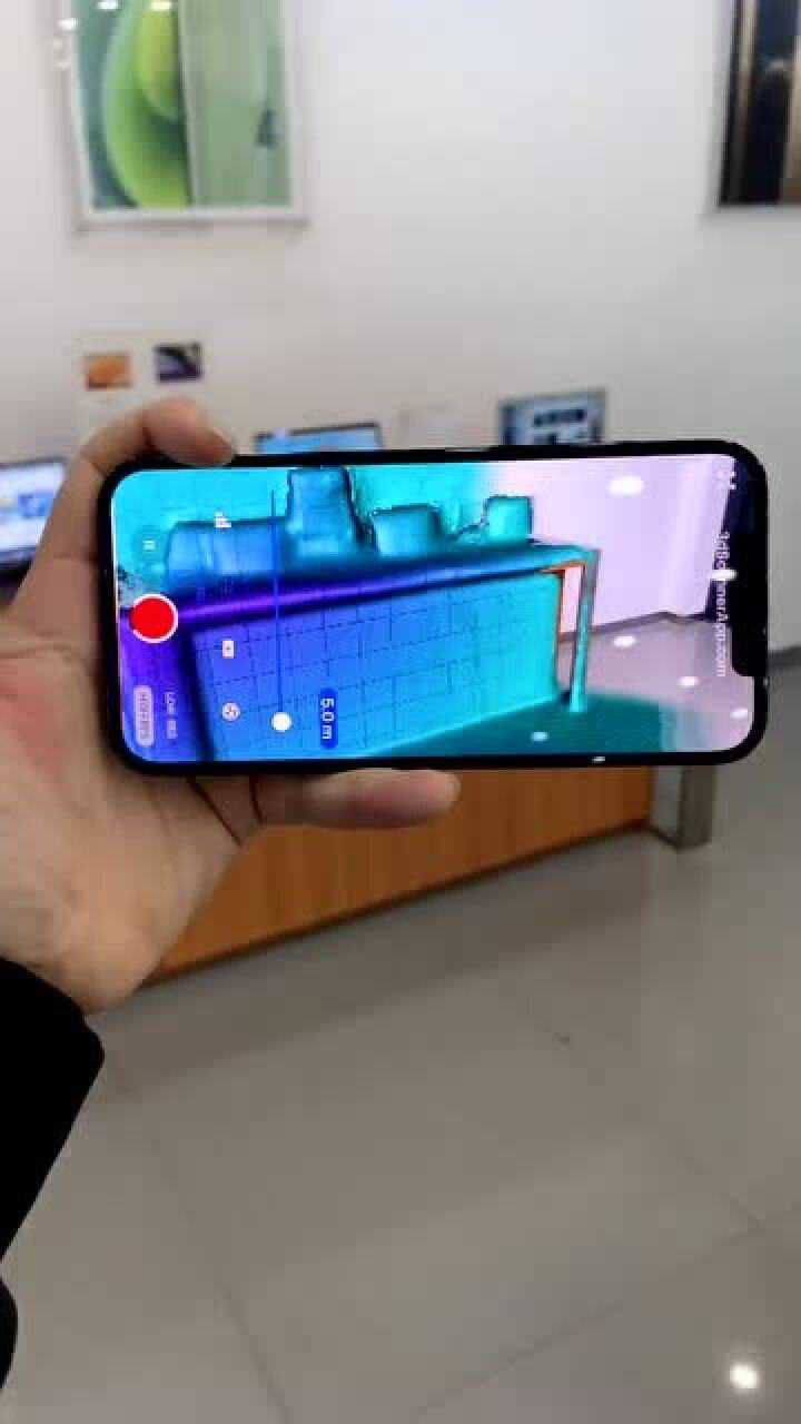 苹果12pro的激光雷达扫描仪原来这么用