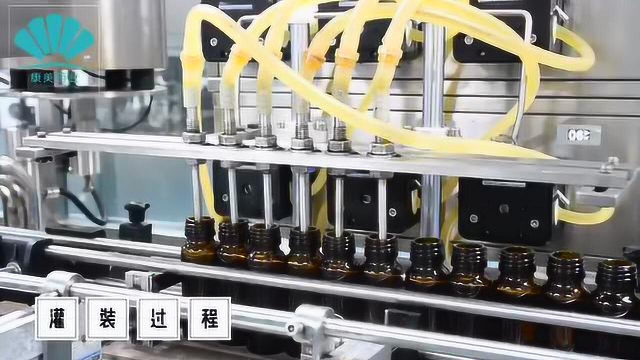 山东康美药业口服液生产线