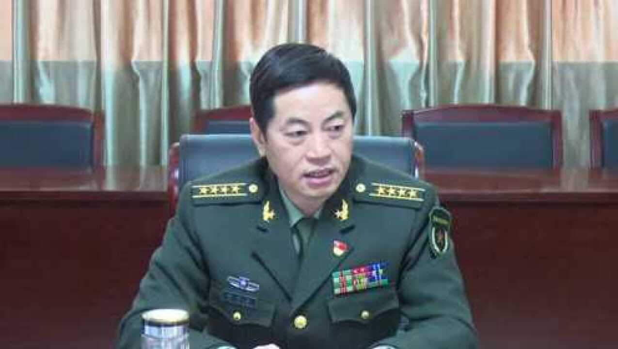 市委常委忻州军分区政委刘瑞生考评我县党管武装工作