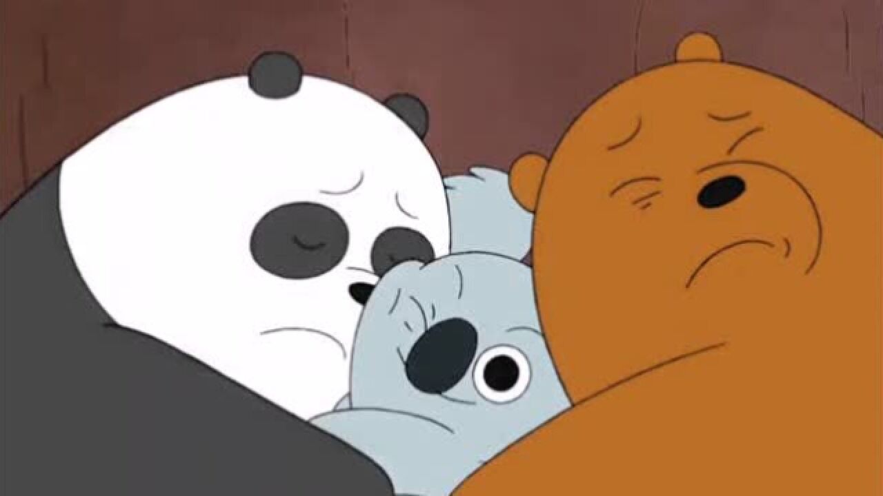 咱们裸熊白熊生气了会有什么样的行为白熊生气会揣手手