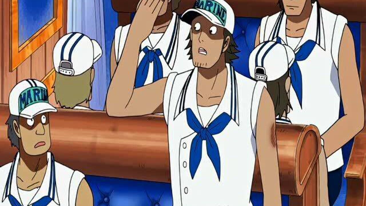 海贼王最具有正义的海军,这才是真正的海军,海军要是这样也不至于会