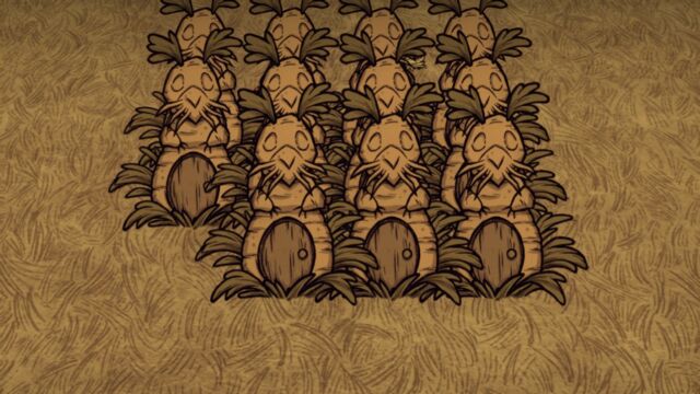 饥荒联机简单的获取大肉方式