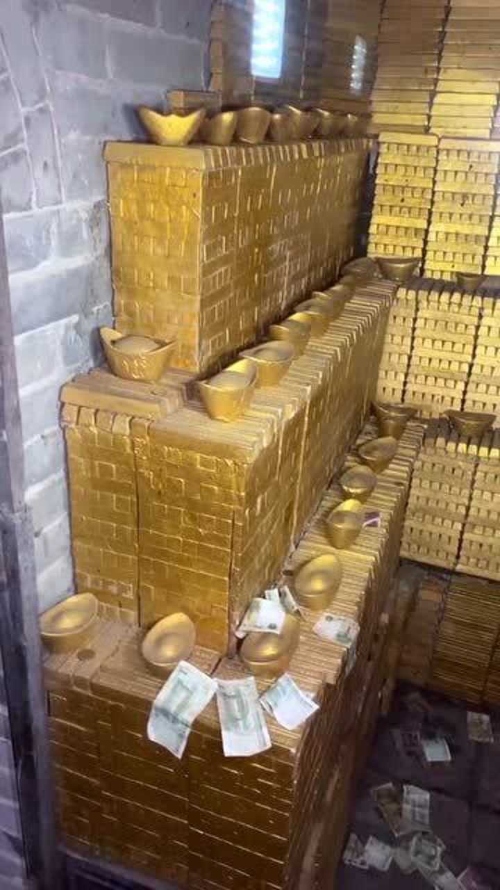 明朝首富"沈万三"的地下秘密金库,这些玩意看着是真得劲!