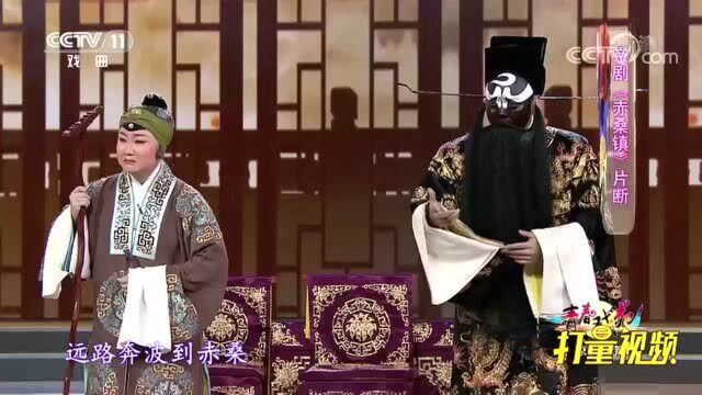 王净戎、张兰等演绎京剧《赤桑镇》,听完使人声泪俱下