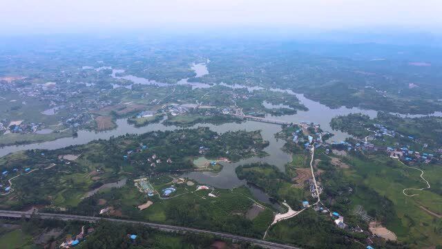 美丽的千岛之乡,岳池苟角镇