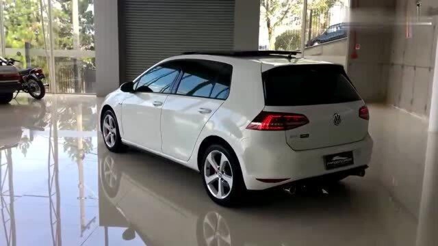 大众高尔夫GTI 欣赏一下