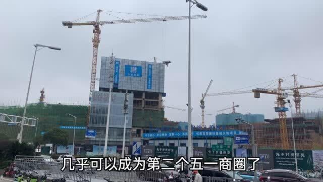 湖南长沙一超高端商业综合体即将建成,总投资达60亿,商业新地标