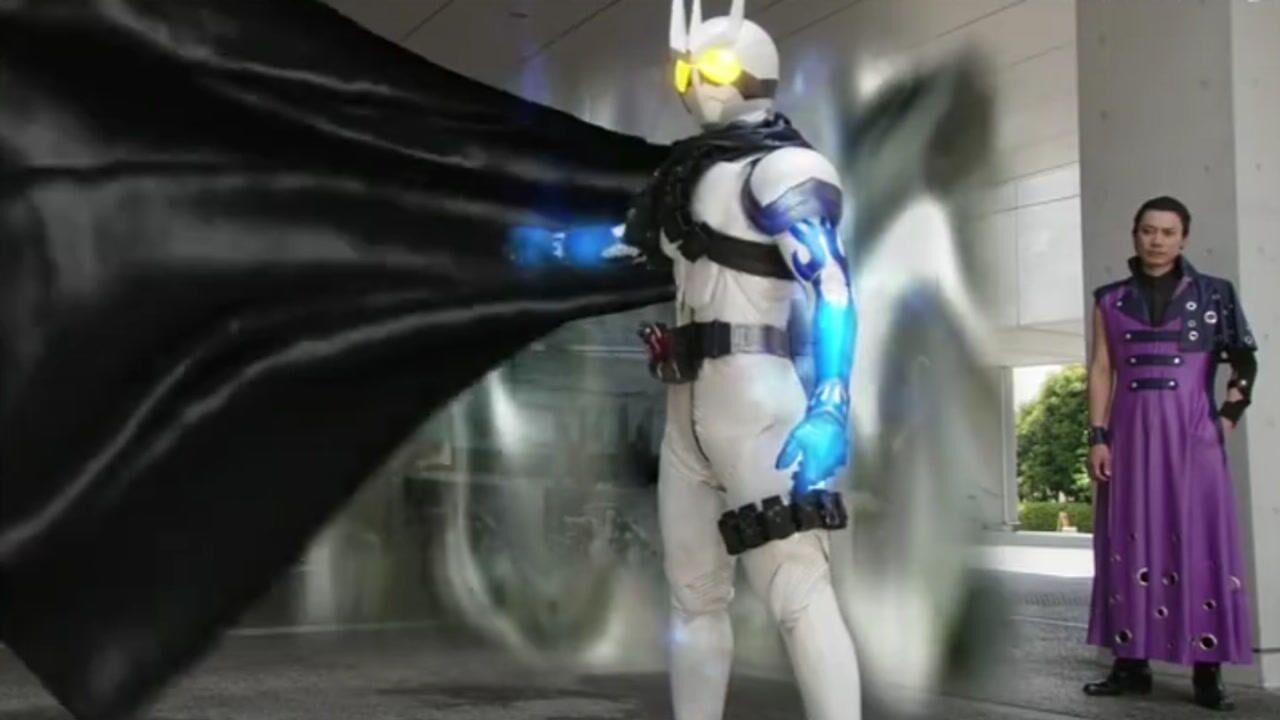 假面骑士盘点帅破天际的白色系骑士e总我一出场谁人能比