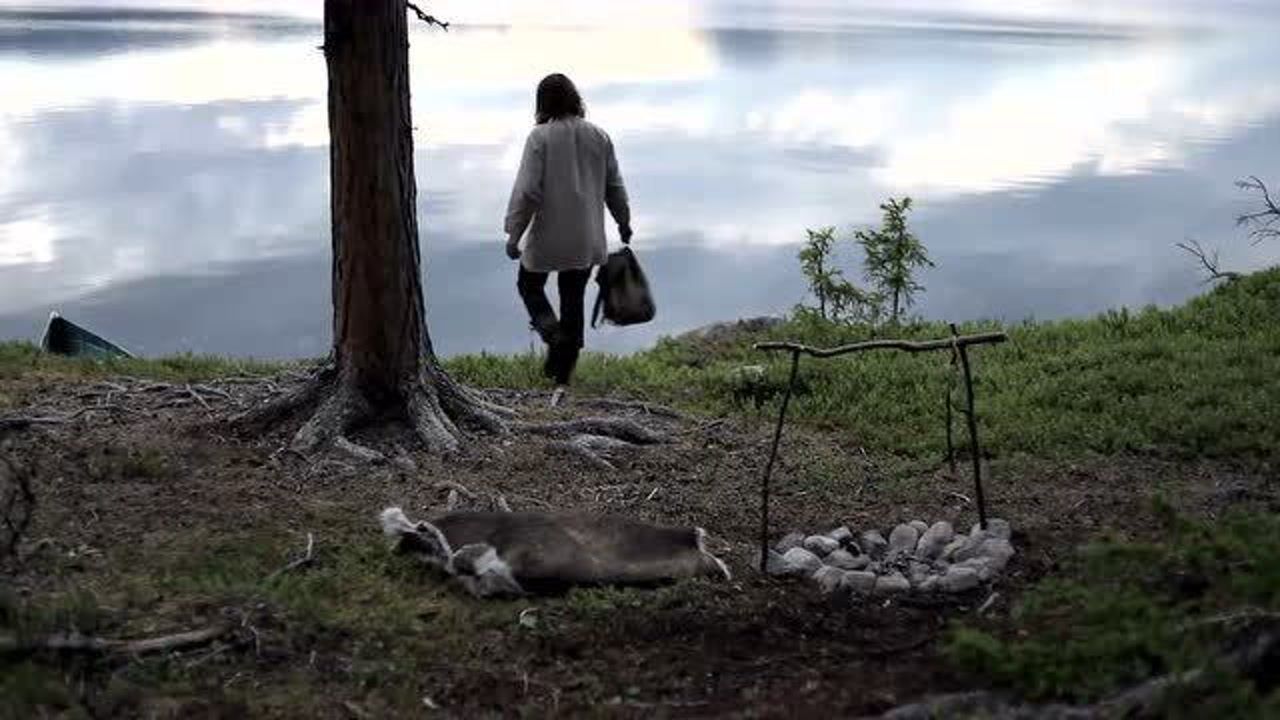荒野流浪者真实野外生存不只有艰苦的荒野生活还有各种美景