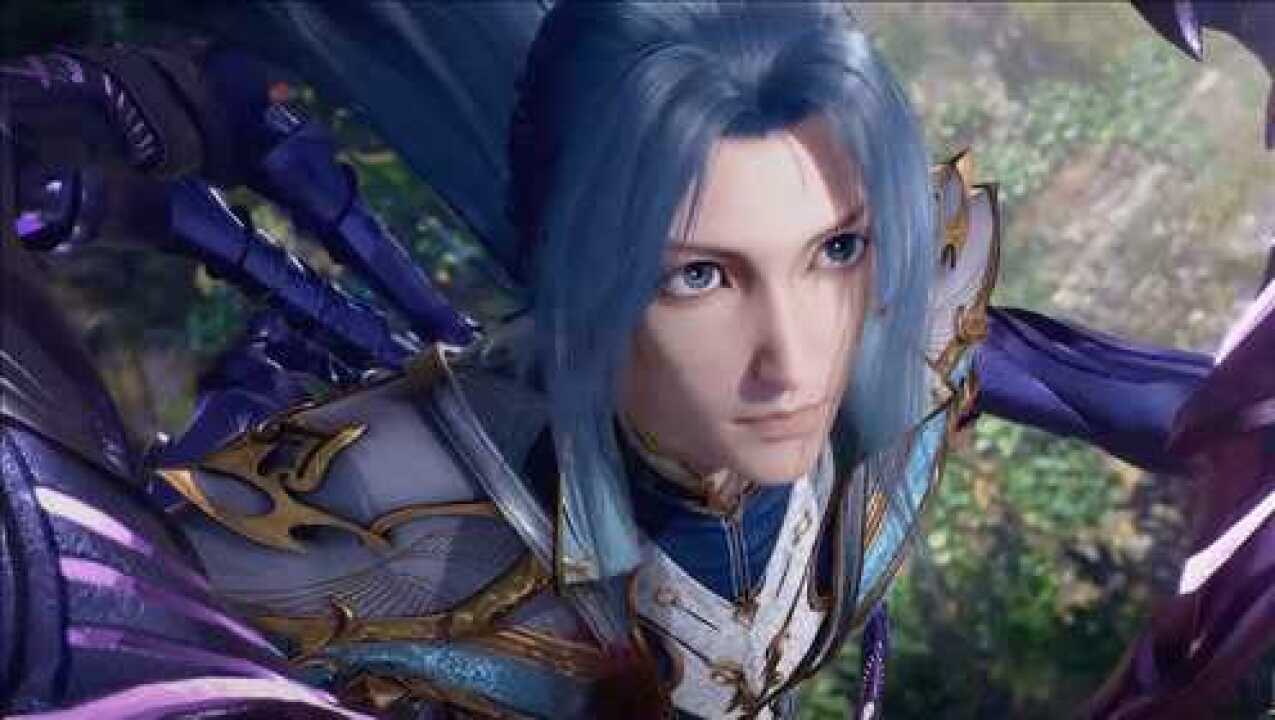 斗罗大陆:唐三晋升封号斗罗,带着唐昊阿银霸气回归昊天宗_高清1080P在线观看平台_腾讯视频